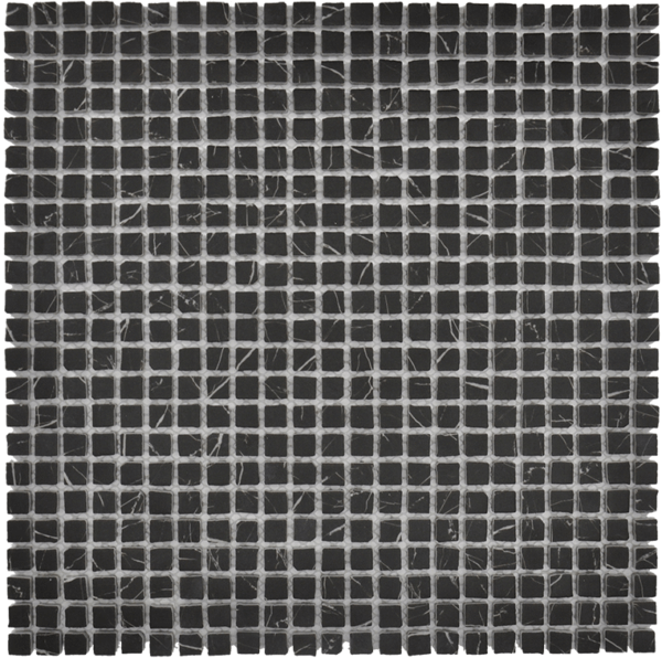 Happy Floors Endura Micro 1 x 1 12" x 12" Stone & Glass Mosaic (Closeout)