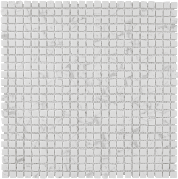 Happy Floors Endura Micro 1 x 1 12" x 12" Stone & Glass Mosaic (Closeout)