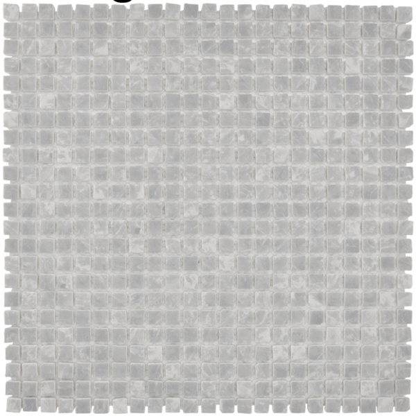 Happy Floors Endura Micro 1 x 1 12" x 12" Stone & Glass Mosaic (Closeout)