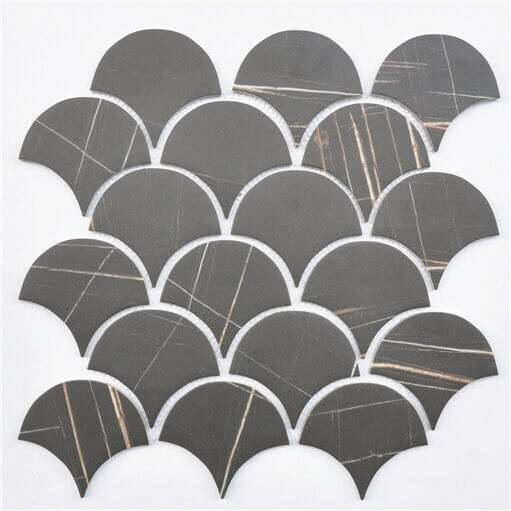 Happy Floors Endura Scale 11.1" x 11.1" Marble Mosaic (Closeout)