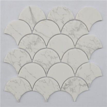 Happy Floors Endura Scale 11.1" x 11.1" Marble Mosaic (Closeout)