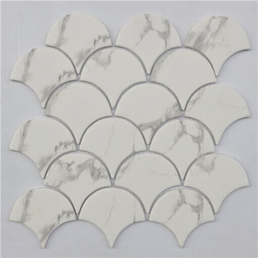 Happy Floors Endura Scale 11.1" x 11.1" Marble Mosaic (Closeout)