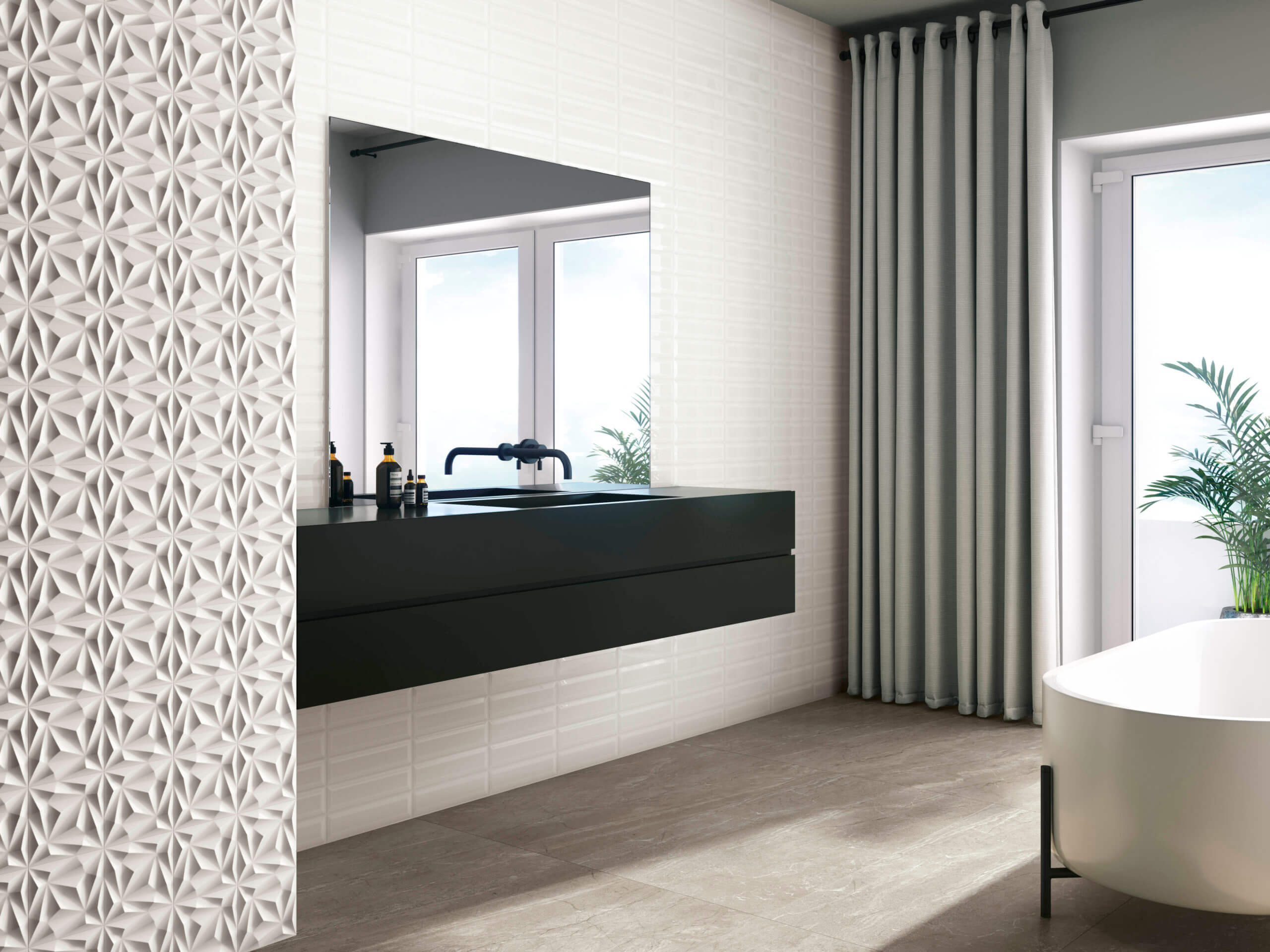 Happy Floors Esenzia 6" x 12" Ceramic Tile (Closeout)