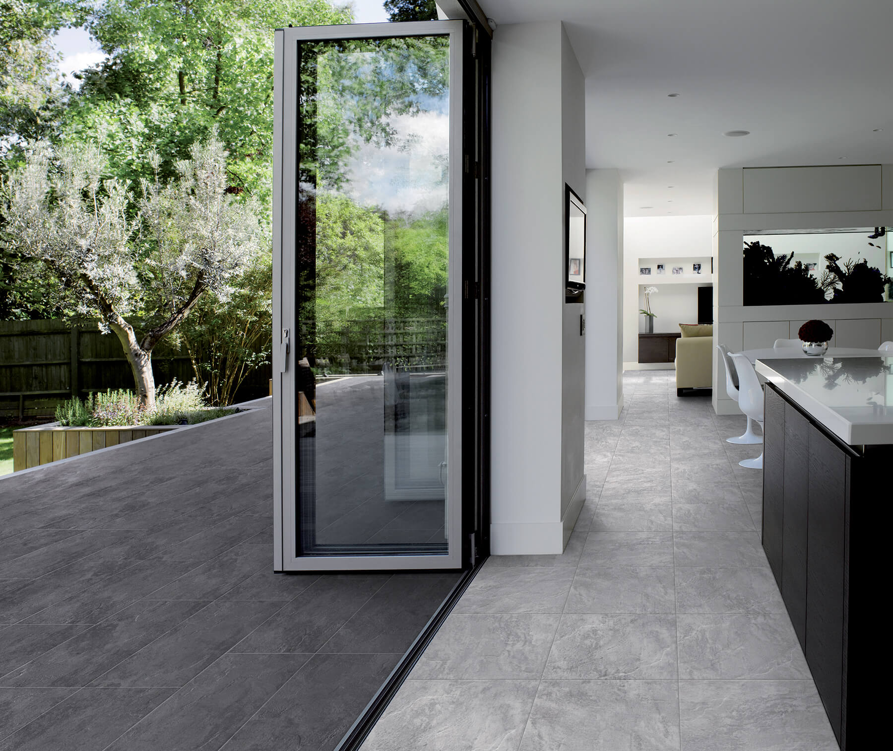 Happy Floors Eternity 12" x 12" Porcelain Tile