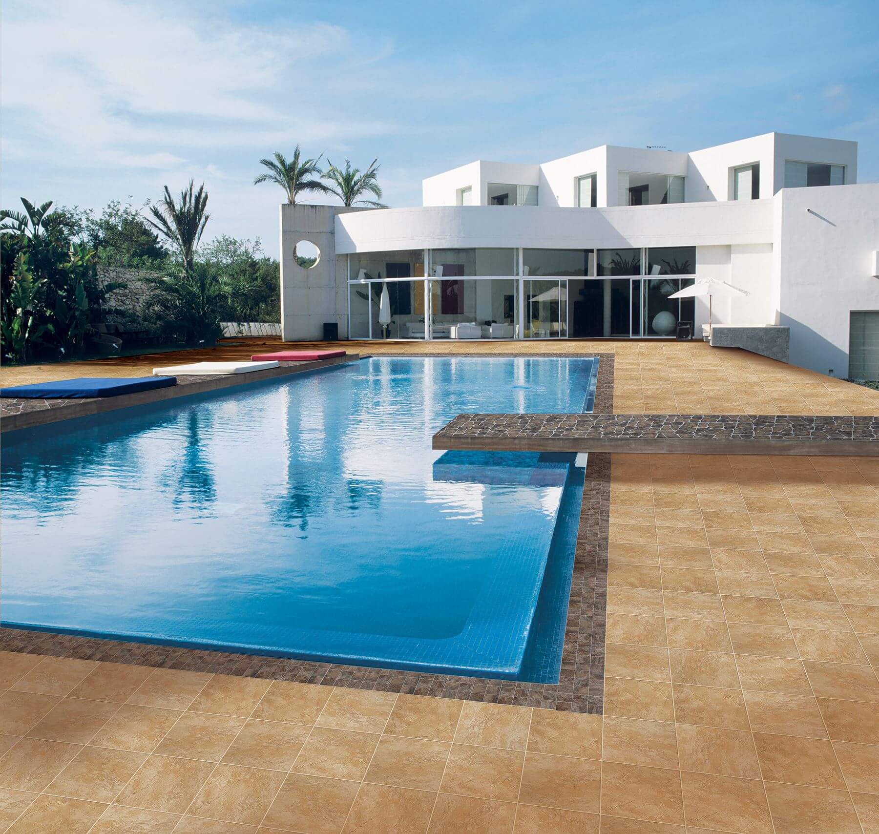 Happy Floors Eternity 6" x 6" Porcelain Tile