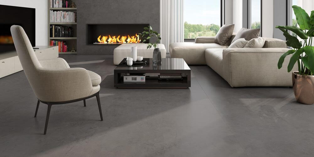 Happy Floors Etna 24" x 24" Porcelain Tile