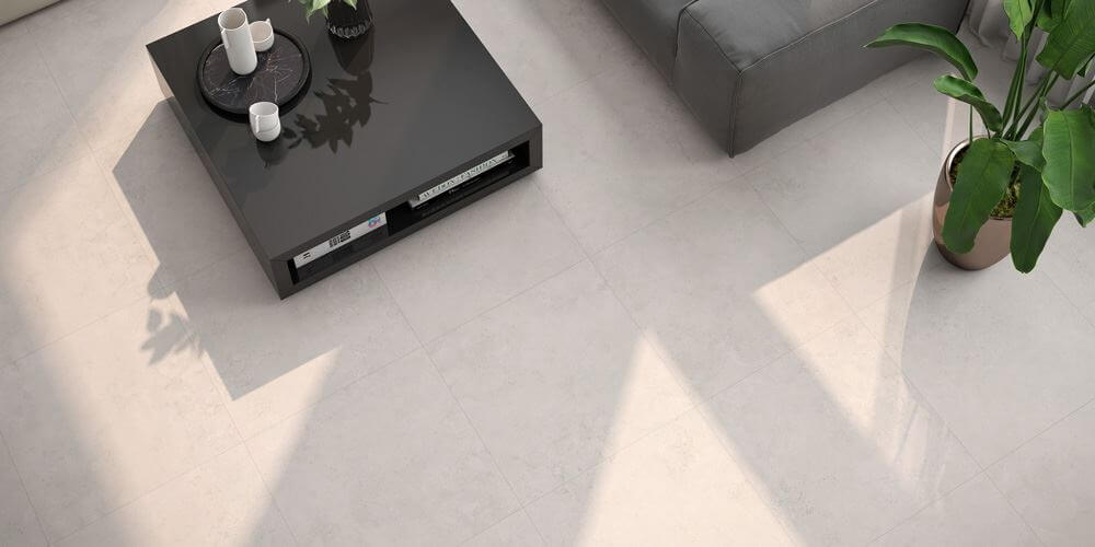 Happy Floors Etna 48" x 48" Porcelain Tile