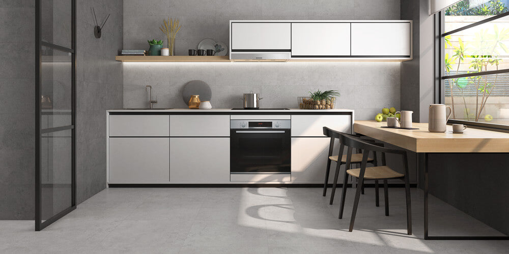 Happy Floors Etna 48" x 48" Porcelain Tile