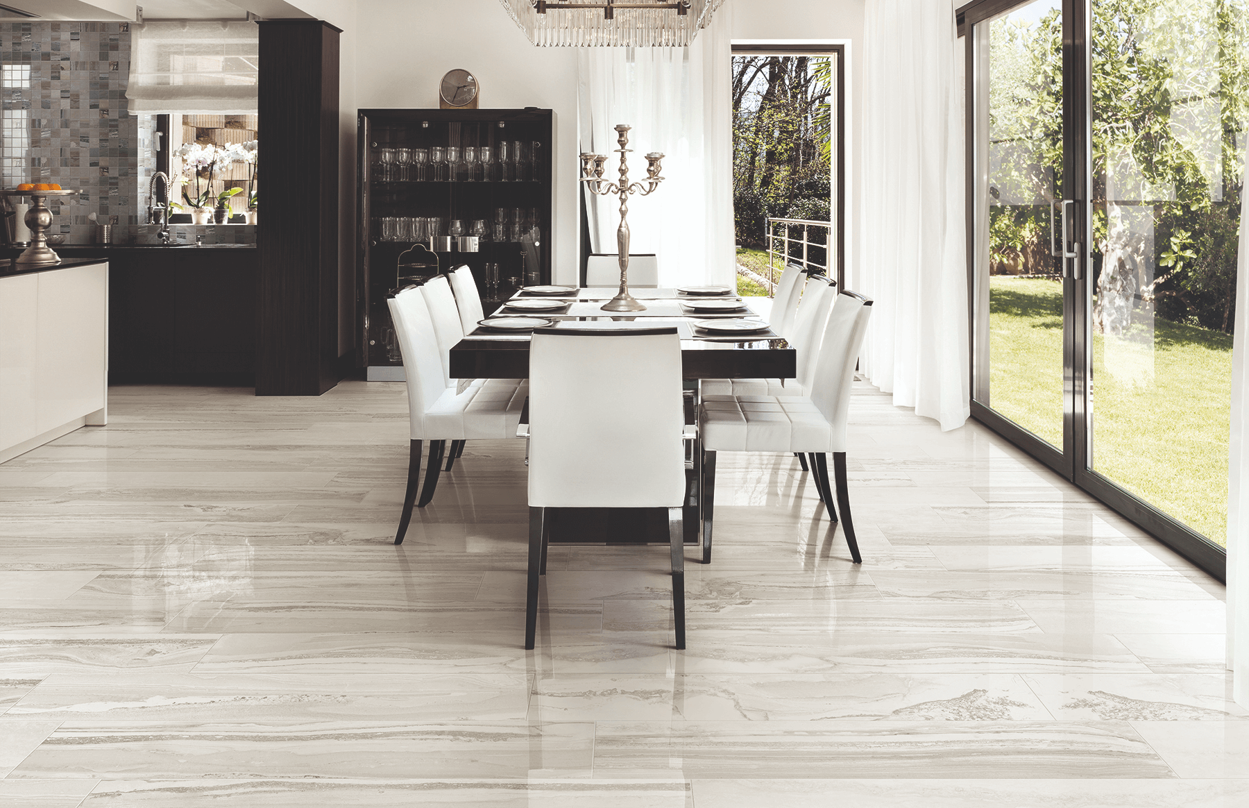Happy Floors Exotic Stone 12" x 24" Porcelain Tile (Closeout)
