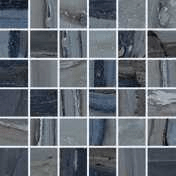 Happy Floors Exotic Stone 2 x 2 12" x 12" Porcelain Mosaic (Closeout)