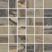Happy Floors Exotic Stone 2 x 2 12" x 12" Porcelain Mosaic (Closeout)