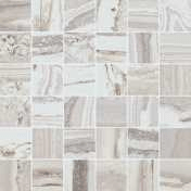Happy Floors Exotic Stone 2 x 2 12" x 12" Porcelain Mosaic (Closeout)