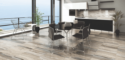 Happy Floors Exotic Stone Muretto 12" x 12" Porcelain Mosaic (Closeout)