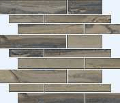 Happy Floors Exotic Stone Muretto 12" x 12" Porcelain Mosaic (Closeout)