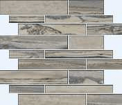 Happy Floors Exotic Stone Muretto 12" x 12" Porcelain Mosaic (Closeout)