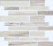Happy Floors Exotic Stone Muretto 12" x 12" Porcelain Mosaic (Closeout)