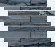 Happy Floors Exotic Stone Muretto 12" x 12" Porcelain Mosaic (Closeout)