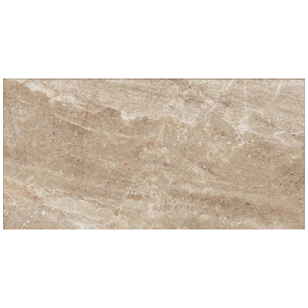 Happy Floors Flint 12" x 24" Porcelain Tile