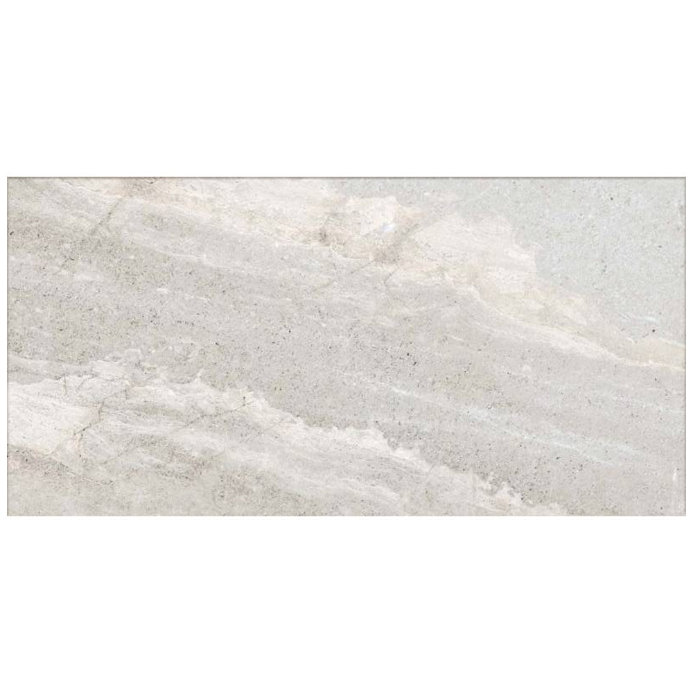 Happy Floors Flint 12" x 24" Porcelain Tile