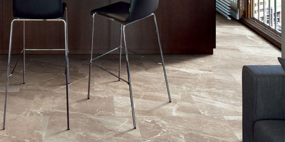 Happy Floors Flint 12" x 24" Porcelain Tile