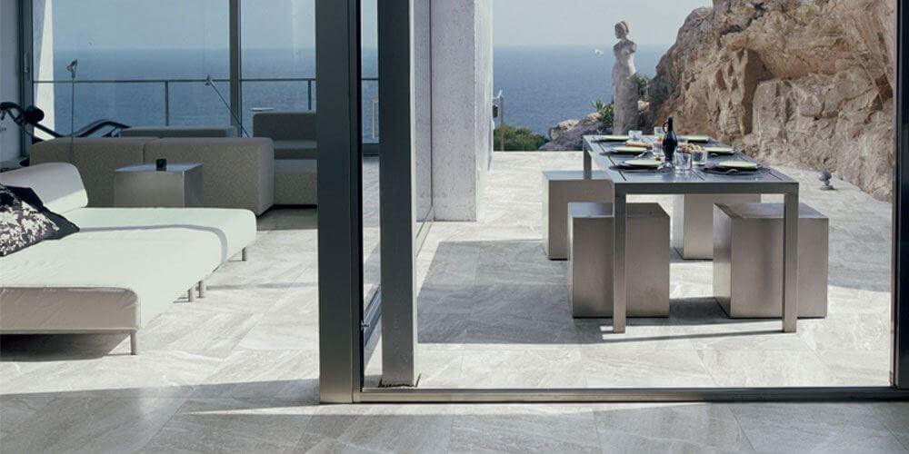 Happy Floors Flint 12" x 24" Porcelain Tile