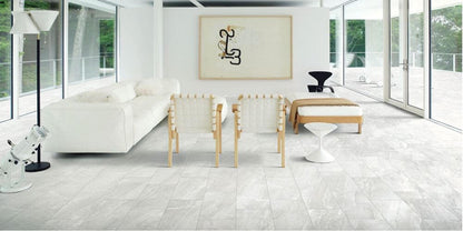 Happy Floors Flint 12" x 24" Porcelain Tile