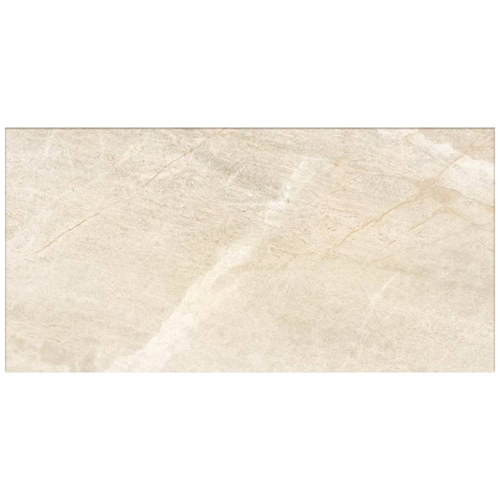 Happy Floors Flint 12" x 24" Porcelain Tile