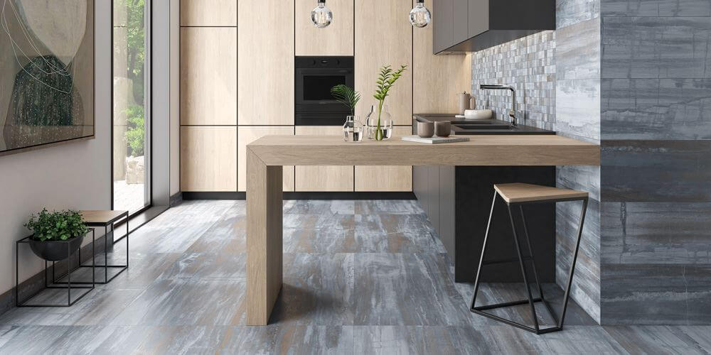 Happy Floors Fossil 12" x 24" Porcelain Tile