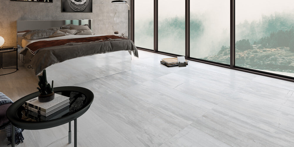 Happy Floors Fossil 12" x 24" Porcelain Tile