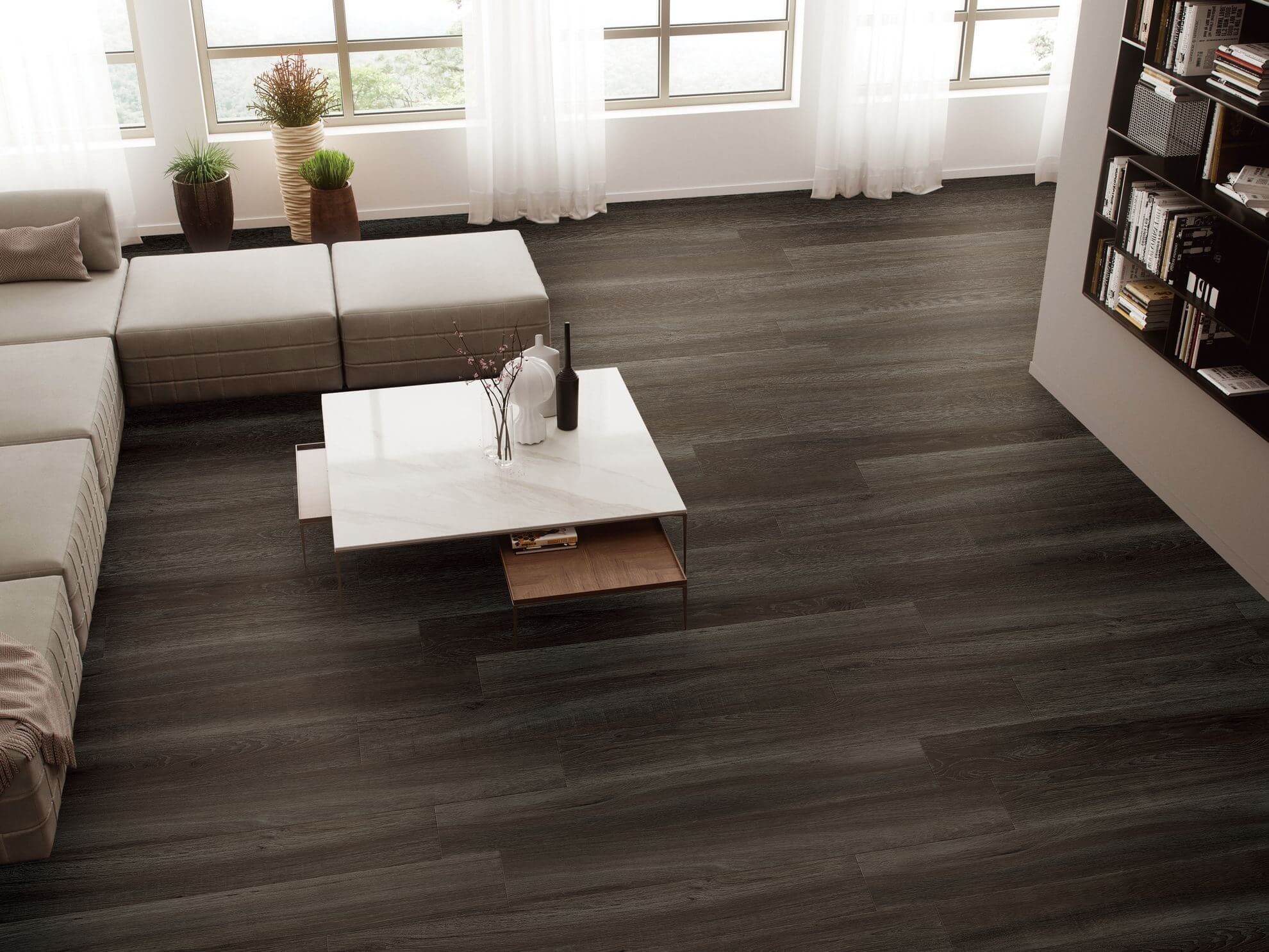 Happy Floors Hampton 7" x 48" Vinyl Plank (Closeout)