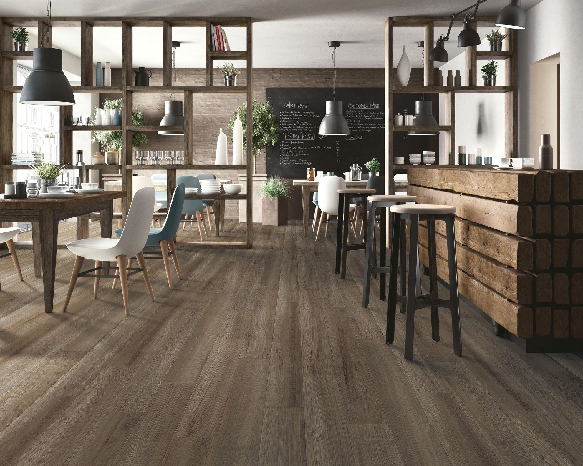 Happy Floors Hampton 7" x 48" Vinyl Plank (Closeout)