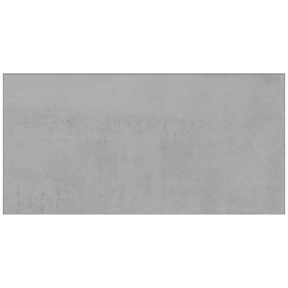 Happy Floors Iron 12" x 24" Porcelain Tile