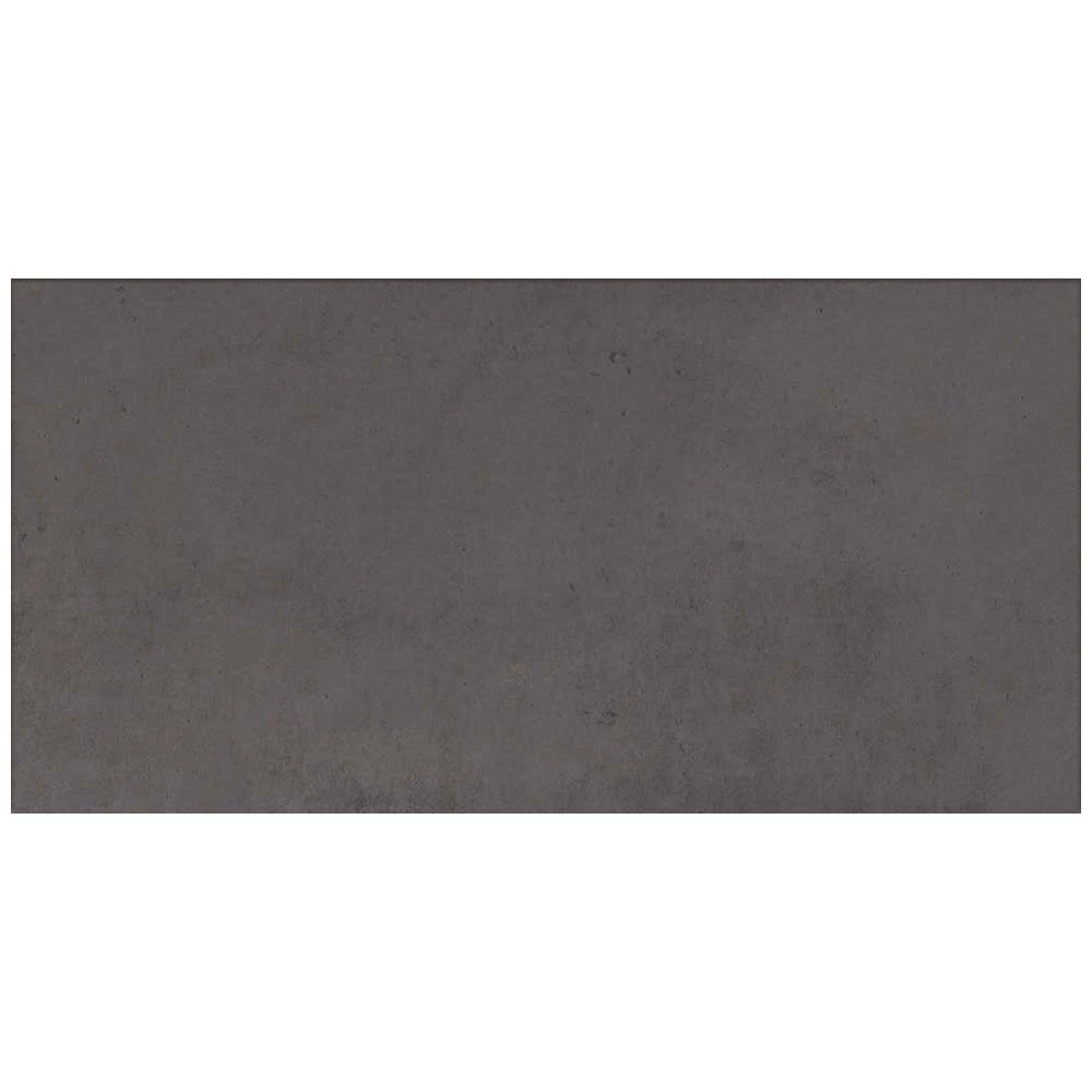 Happy Floors Iron 12" x 24" Porcelain Tile