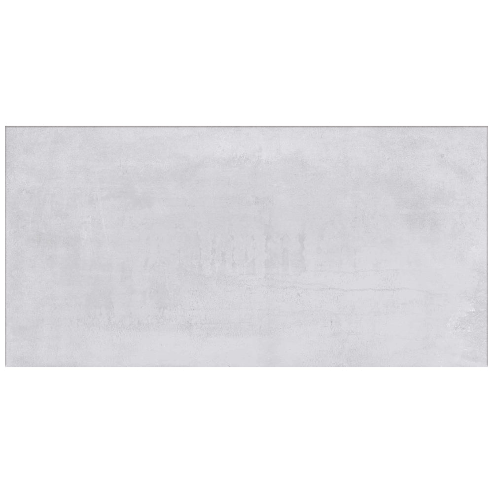 Happy Floors Iron 24" x 48" Porcelain Tile