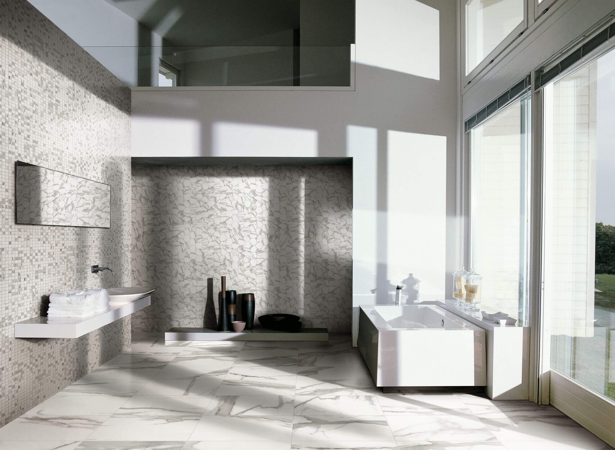 Happy Floors Italia 24" x 24" Porcelain Tile (Closeout)