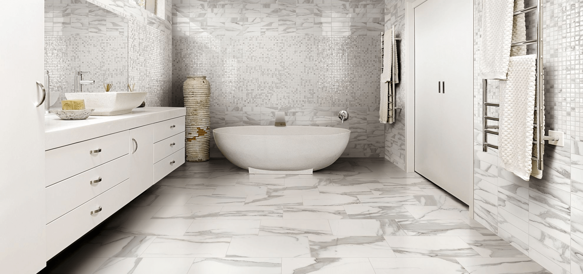 Happy Floors Italia 24" x 24" Porcelain Tile (Closeout)