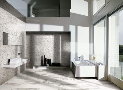 Happy Floors Italia Hexagon 12" x 14" Porcelain Mosaic (Closeout)