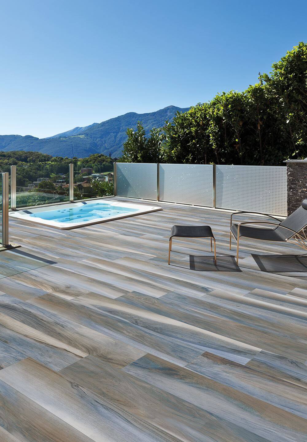 Happy Floors Kiwi 8" x 48" Porcelain Tile (Closeout)