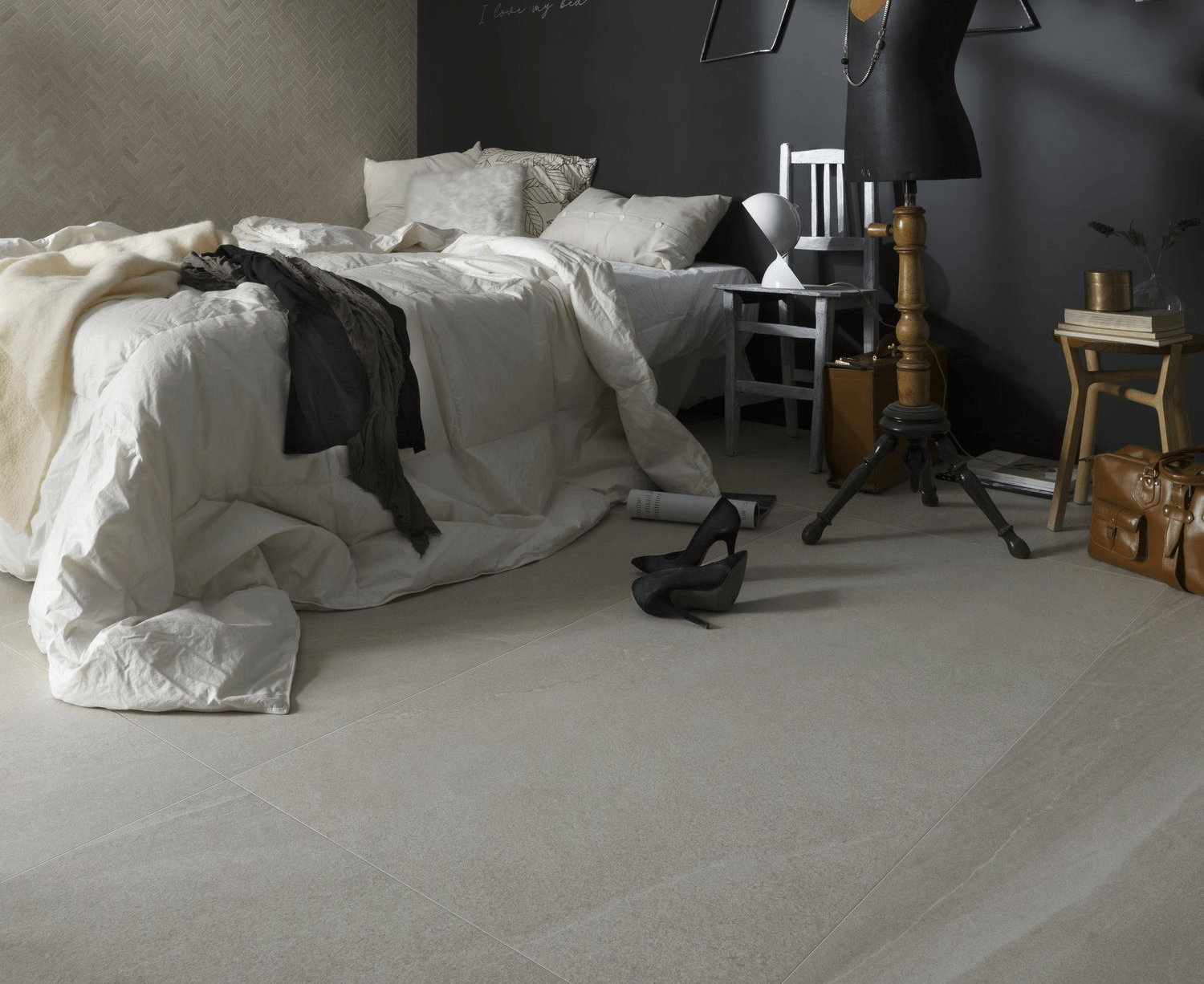 Happy Floors Limerock 12" x 24" Porcelain Tile
