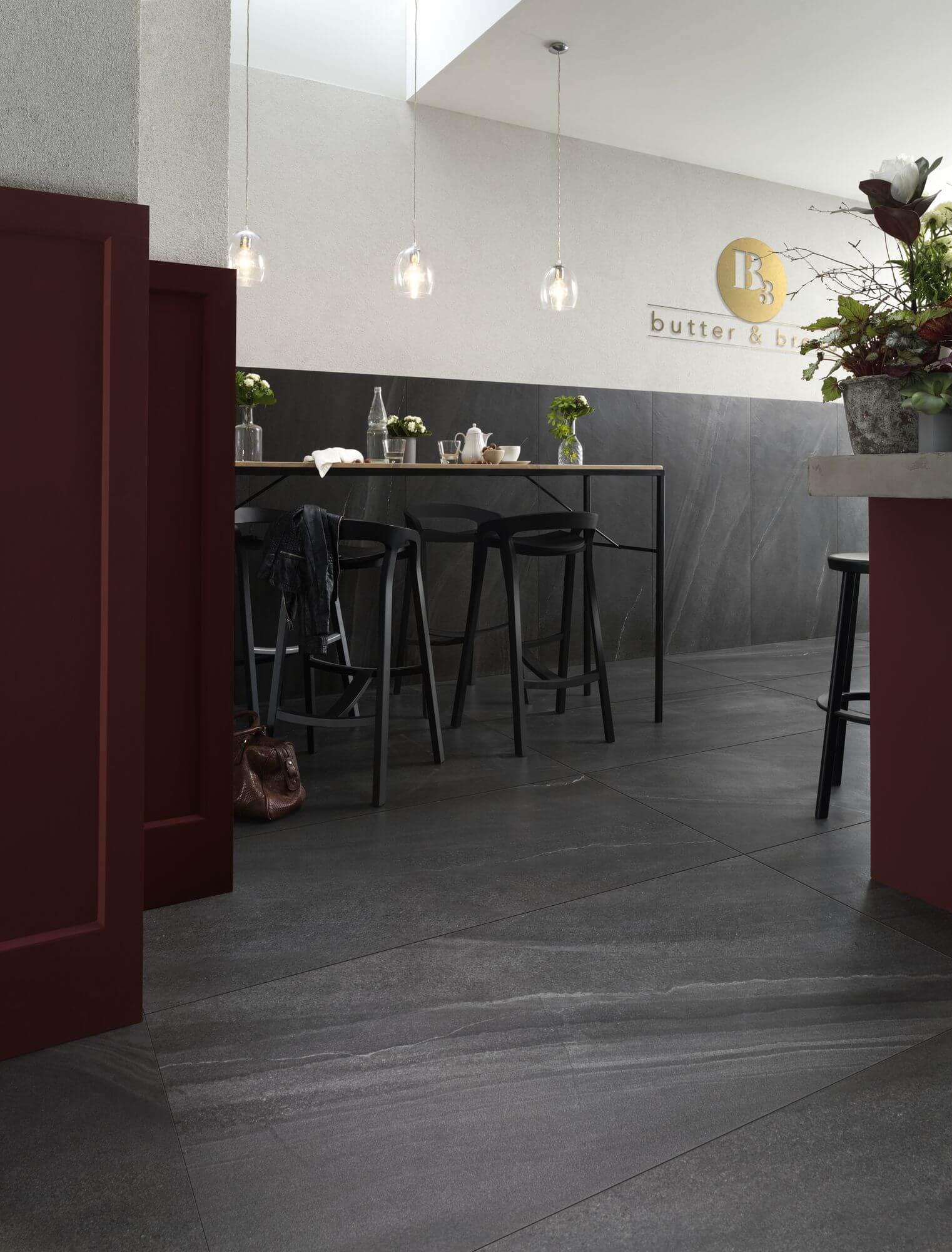 Happy Floors Limerock 12" x 24" Porcelain Tile