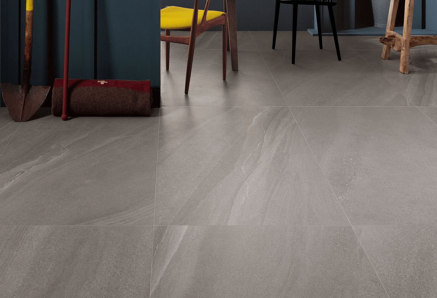 Happy Floors Limerock 12" x 24" Porcelain Tile
