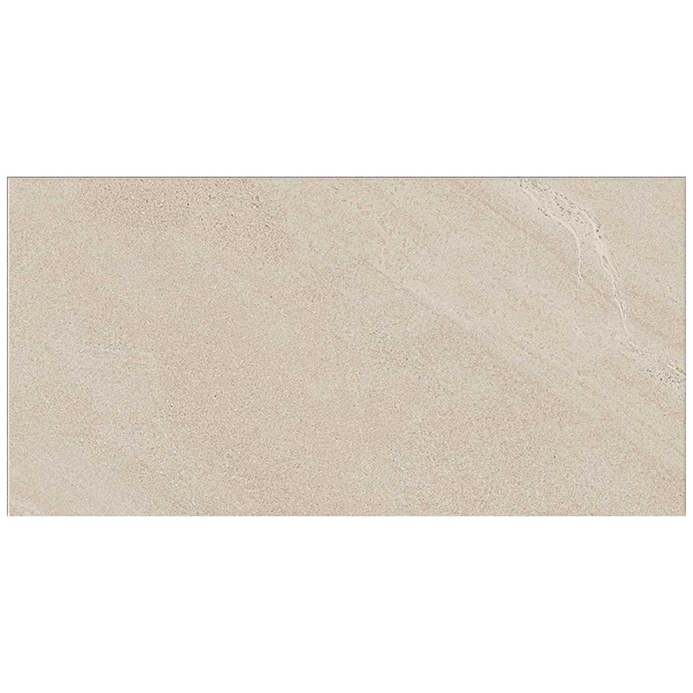 Happy Floors Limerock 12" x 24" Porcelain Tile