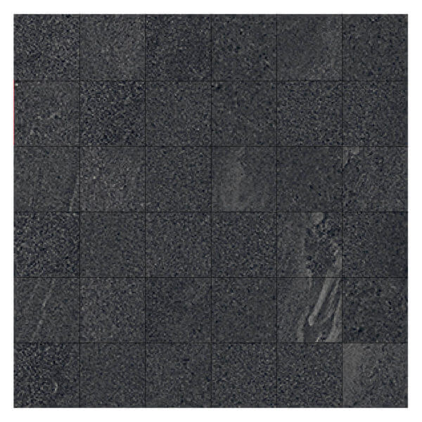 Happy Floors Limerock 2 x 2 12" x 12" Porcelain Mosaic