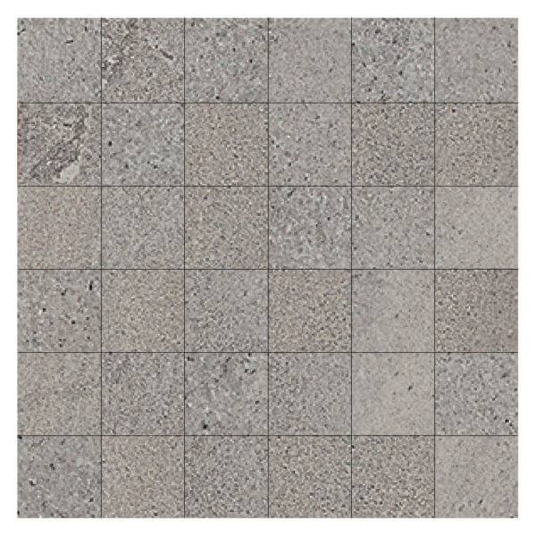Happy Floors Limerock 2 x 2 12" x 12" Porcelain Mosaic
