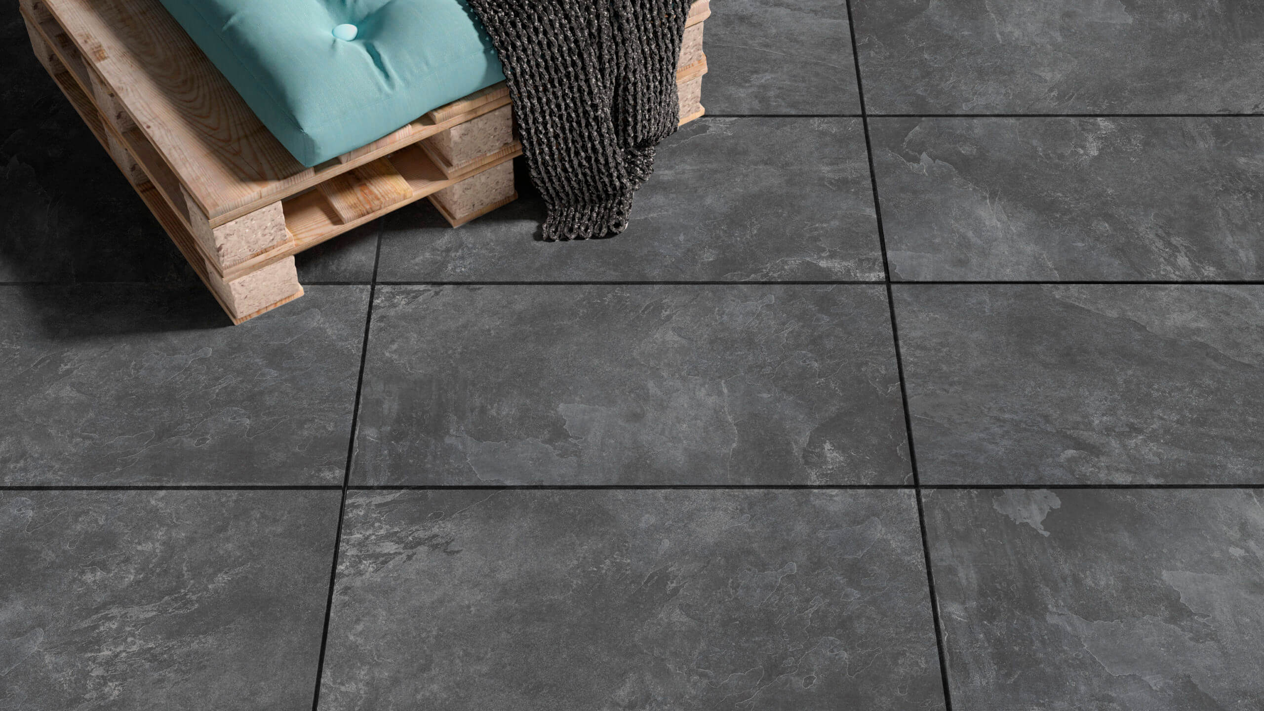 Happy Floors Loop 24" x 24" Porcelain Paver