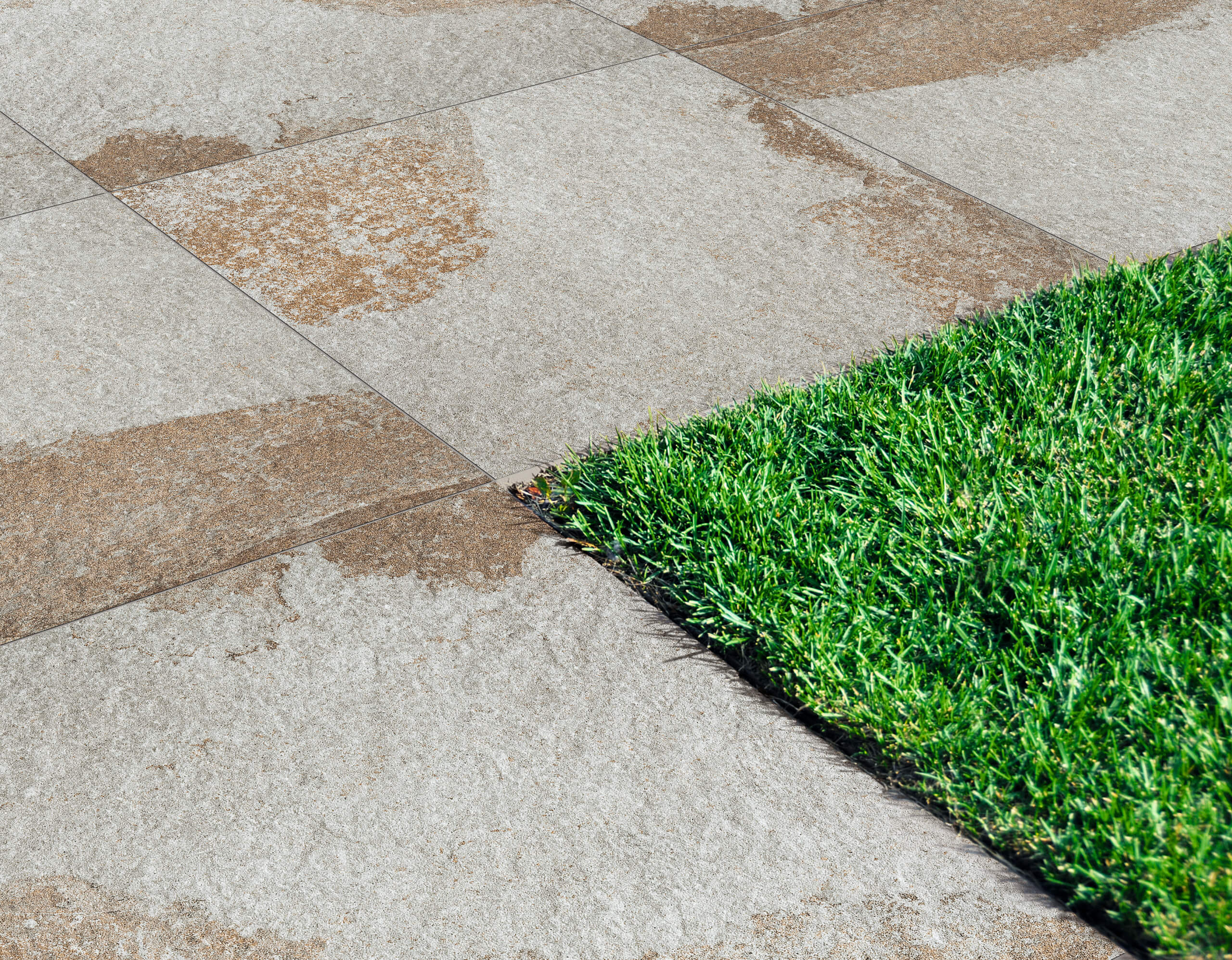 Happy Floors Loop 24" x 24" Porcelain Paver