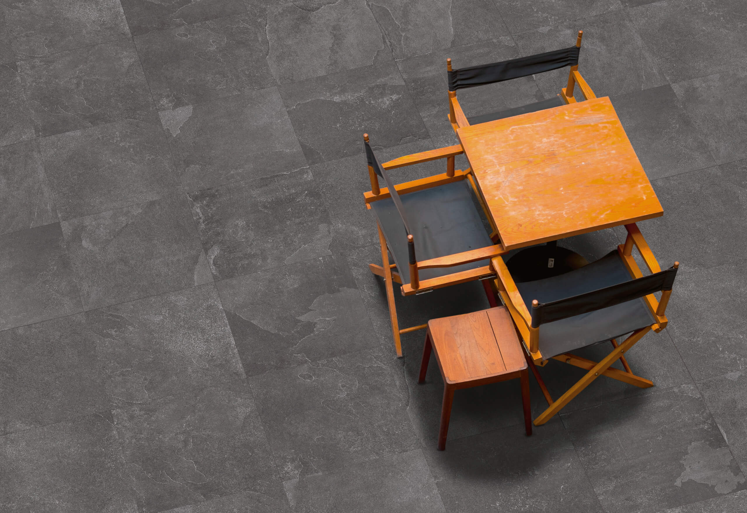 Happy Floors Loop 24" x 24" Porcelain Paver
