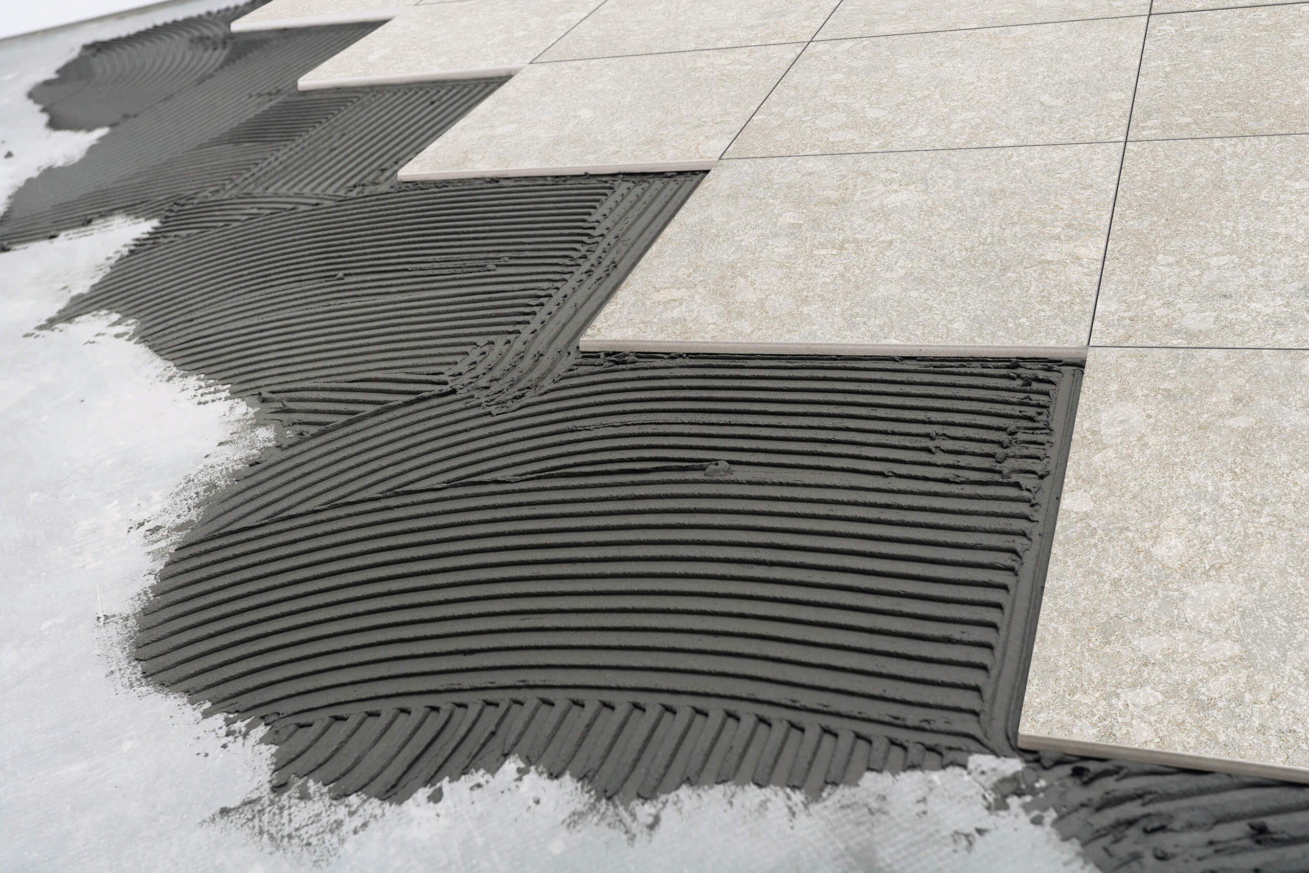 Happy Floors Loop 24" x 24" Porcelain Paver