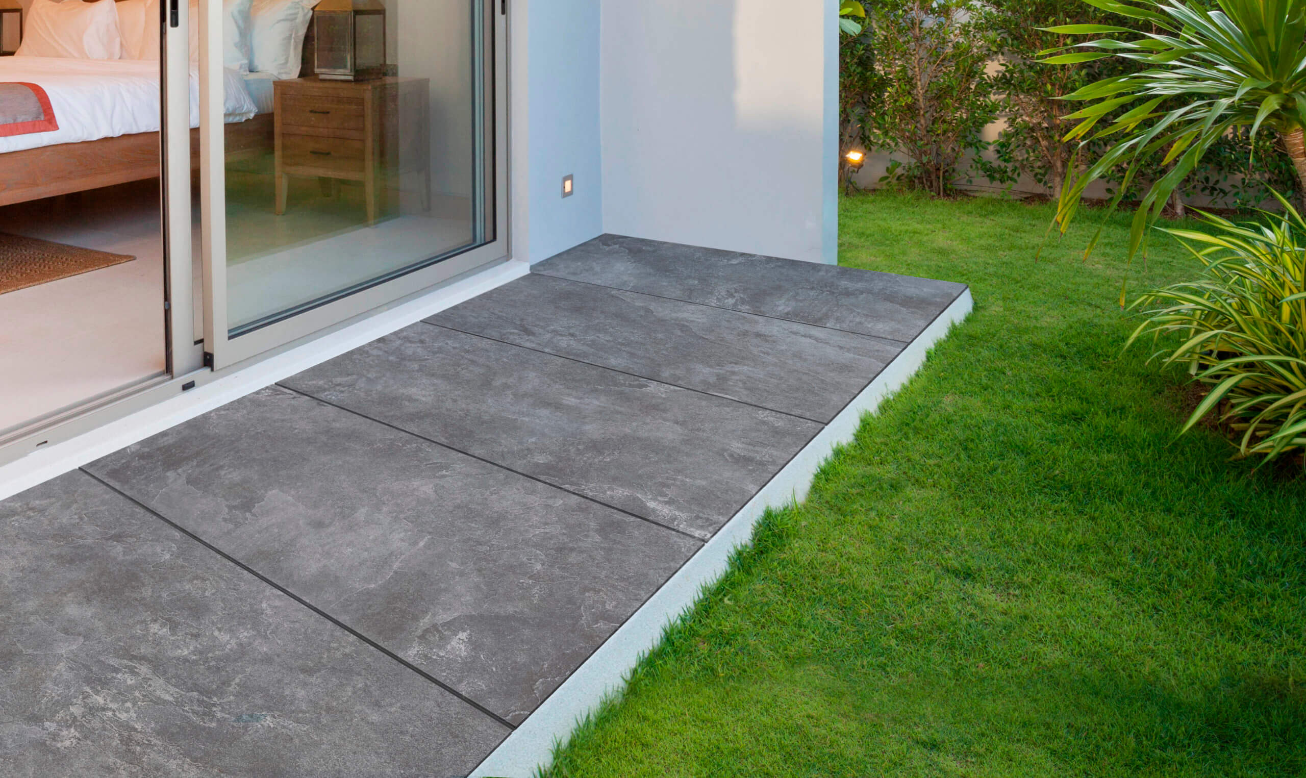 Happy Floors Loop 24" x 24" Porcelain Paver