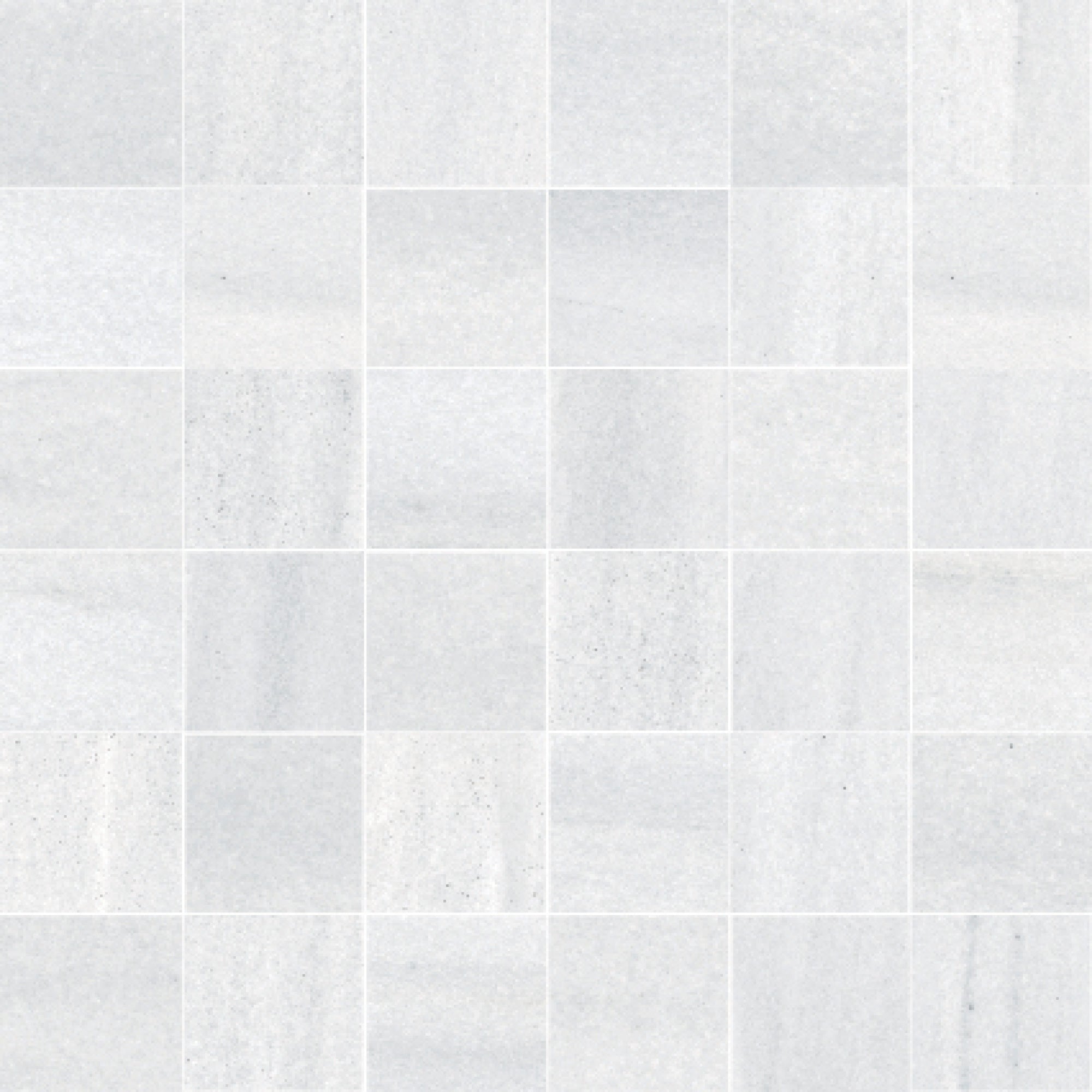 Happy Floors Macael 2 x 2 12" x 12" Porcelain Mosaic